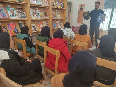 برگزاری کارگاه آموزشی «نحوه استفاده از دایره المعارف ها در کتابخانه»