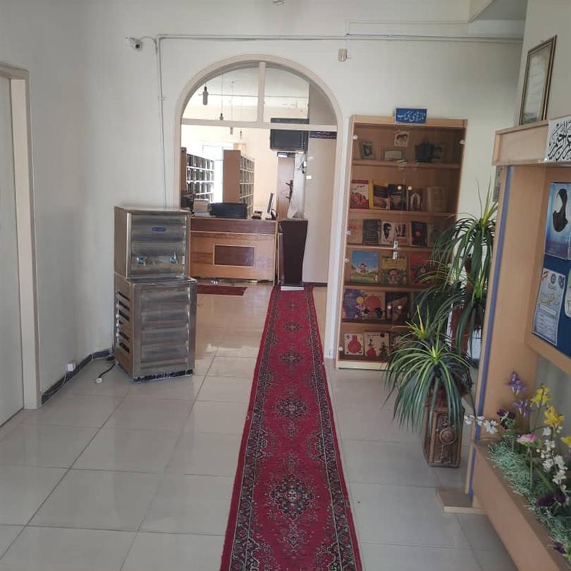 ورودی کتابخانه