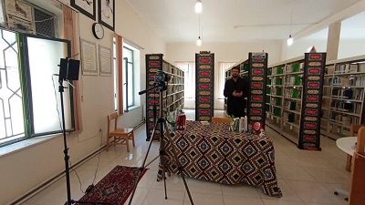 ضبط، تهیه و تدوین برنامه های کتاب محور در کتابخانه گنج دانش جهت انتشار در فضای مجازی