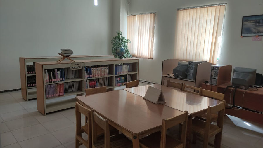 بخش مرجع و پژوهش کتابخانه