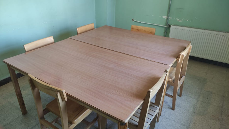 سالن مطالعه کتابخانه